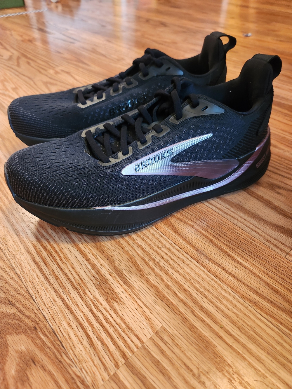 Brooks Ghost Max 3 Black Running/Walking Shoes